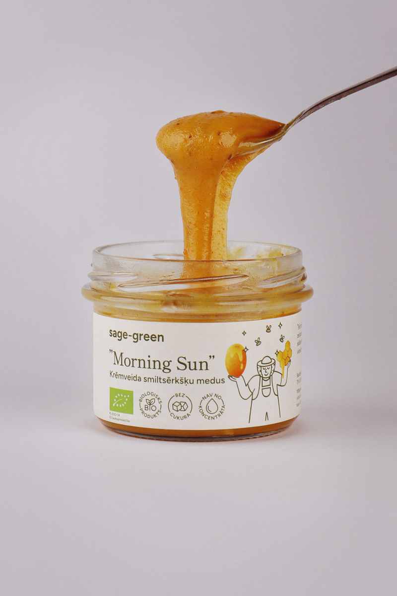 Morning Sun – luomukreemihunaja tyrnillä 220 g