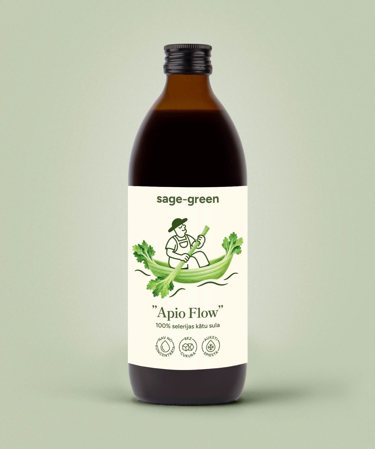 100% Apio juice - Apio Flow 500ml