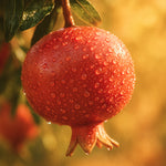 100% organic pomegranate juice