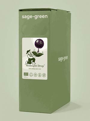 Midnight Drop – 100% Organic Blackcurrant Juice 3 L
