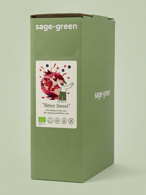 Bitter Sweet - Organic Aronia & Pomegranate Juice 3L