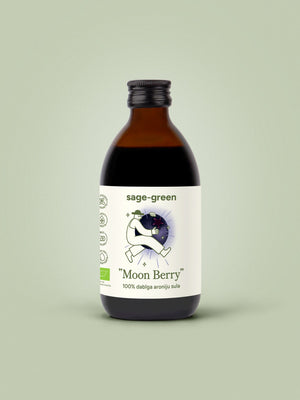 Moon Berry - 100% Organic Aronia Juice 300ml