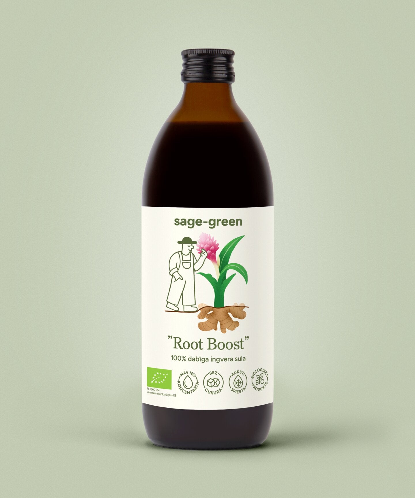 Bio Root Boost ingvera sula 500 ml