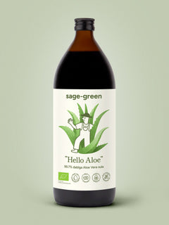 Luomu Hello Aloe -aloe vera -mehu 1 L